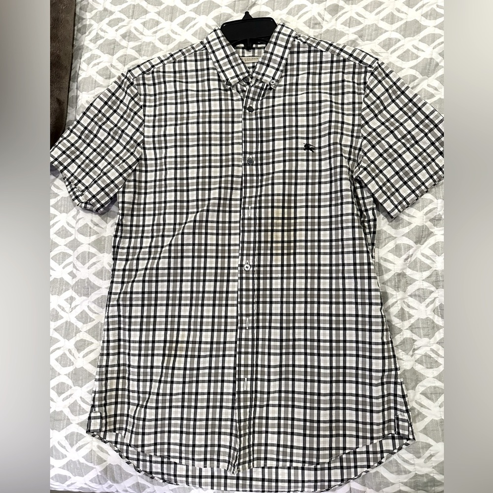 Burberry Button Up